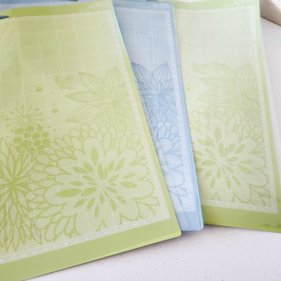 Cricut Adhesive Cutting Mats, Used Uncleaned - Picture 2 of 4